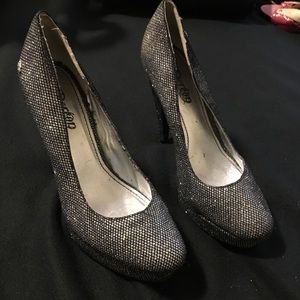 Glitter heels